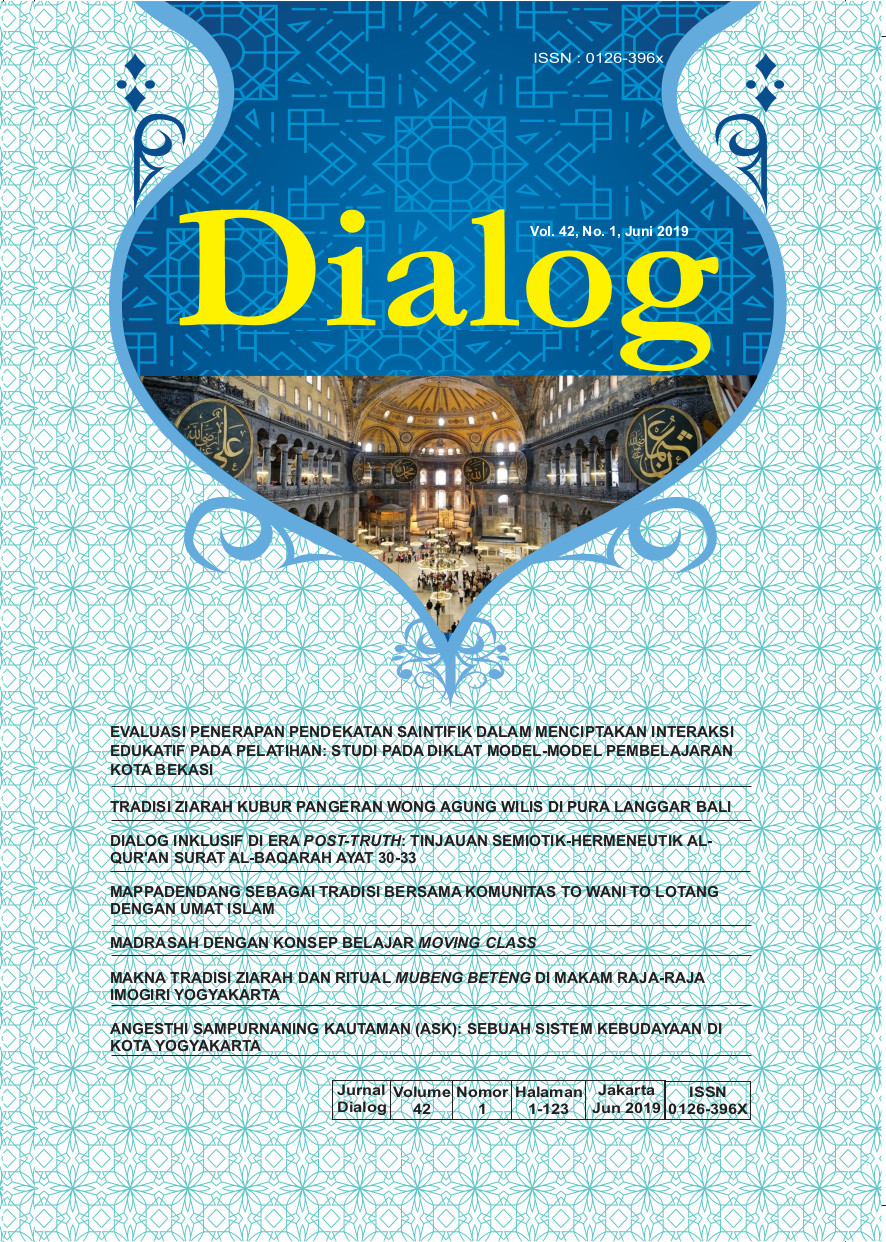 Dialog Vol. 42 No. 1 2019